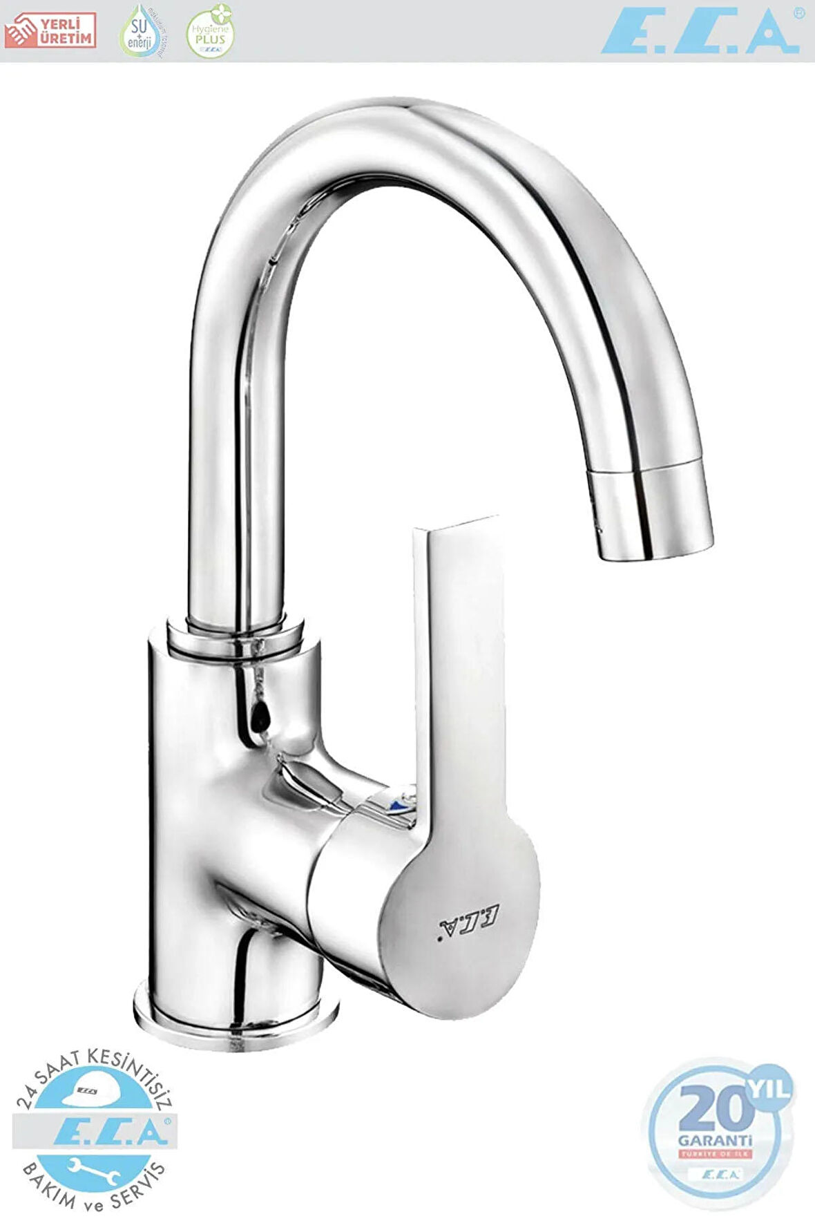 E.C.A. Delta Lavabo Bataryası Banyo Lavabo Bataryası Lavabo Bataryası 102108765