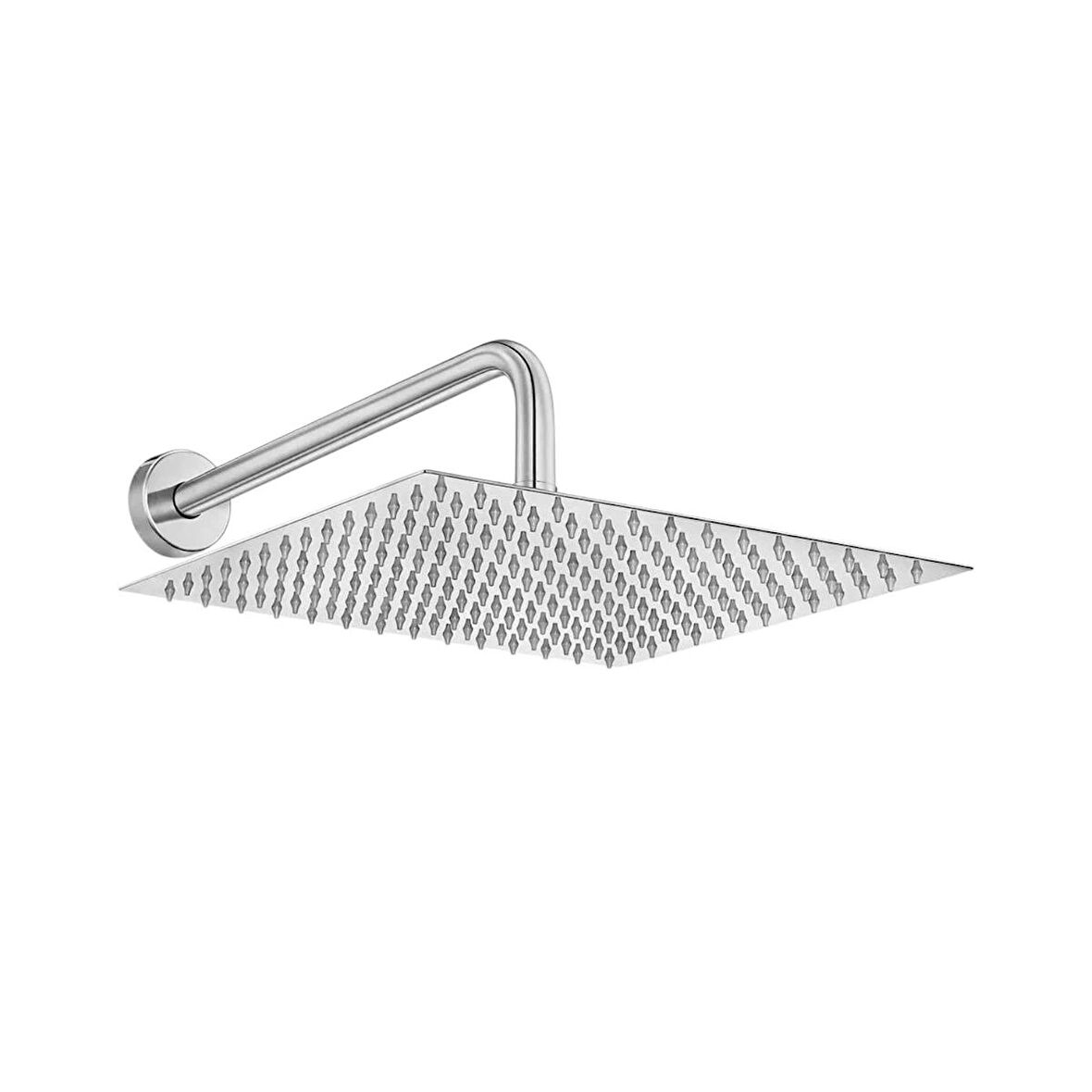 Ar Efes Plus Tepe Duş Başlığı (300x300 mm) Duvardan Borulu (L=388 mm) 102145092