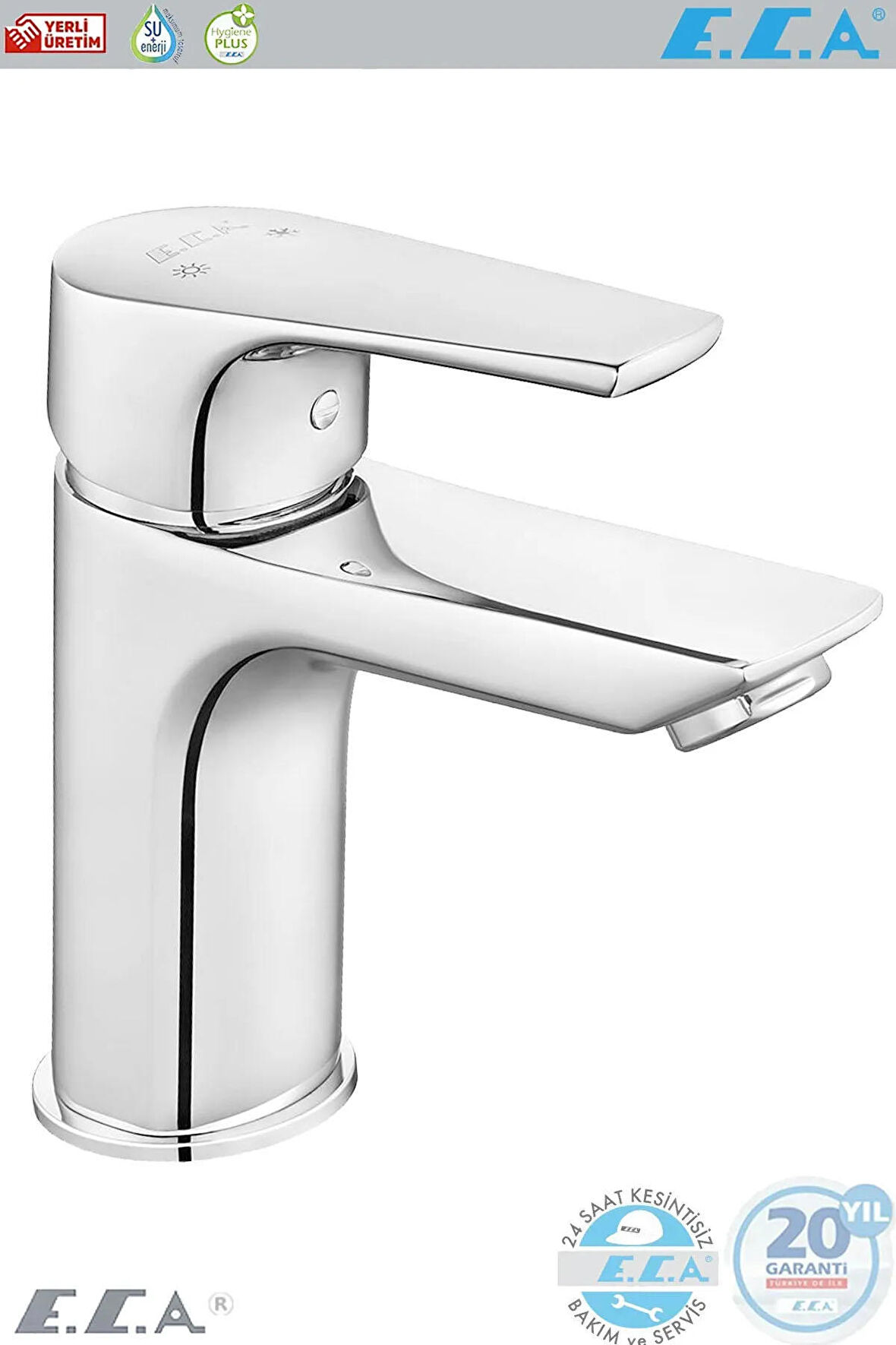 E.c.a Nıobe Banyo Lavabo Bataryası E.c.a Lavabo Bataryası 102188053