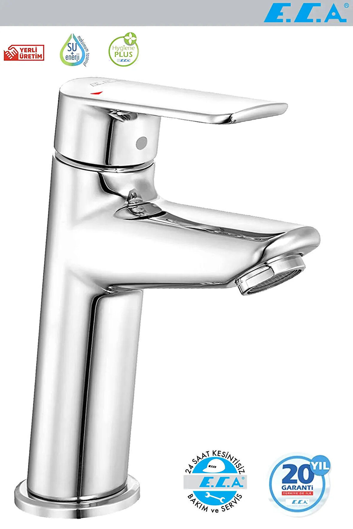 E.C.A Lia Lavabo Banyo Bataryası E.c.a Lavabo Bataryası 102188888