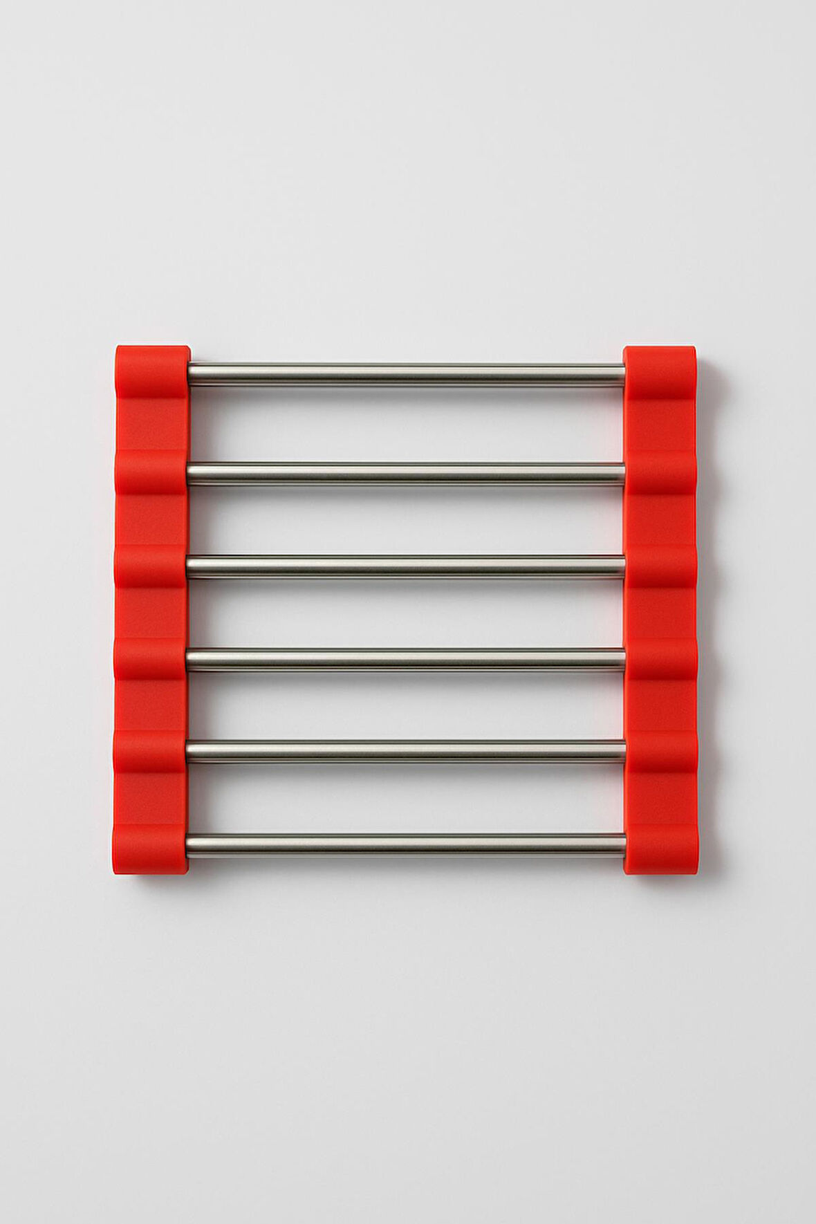 Paslanmaz Çelik Silikon Kenarlı Nihale 21 cm