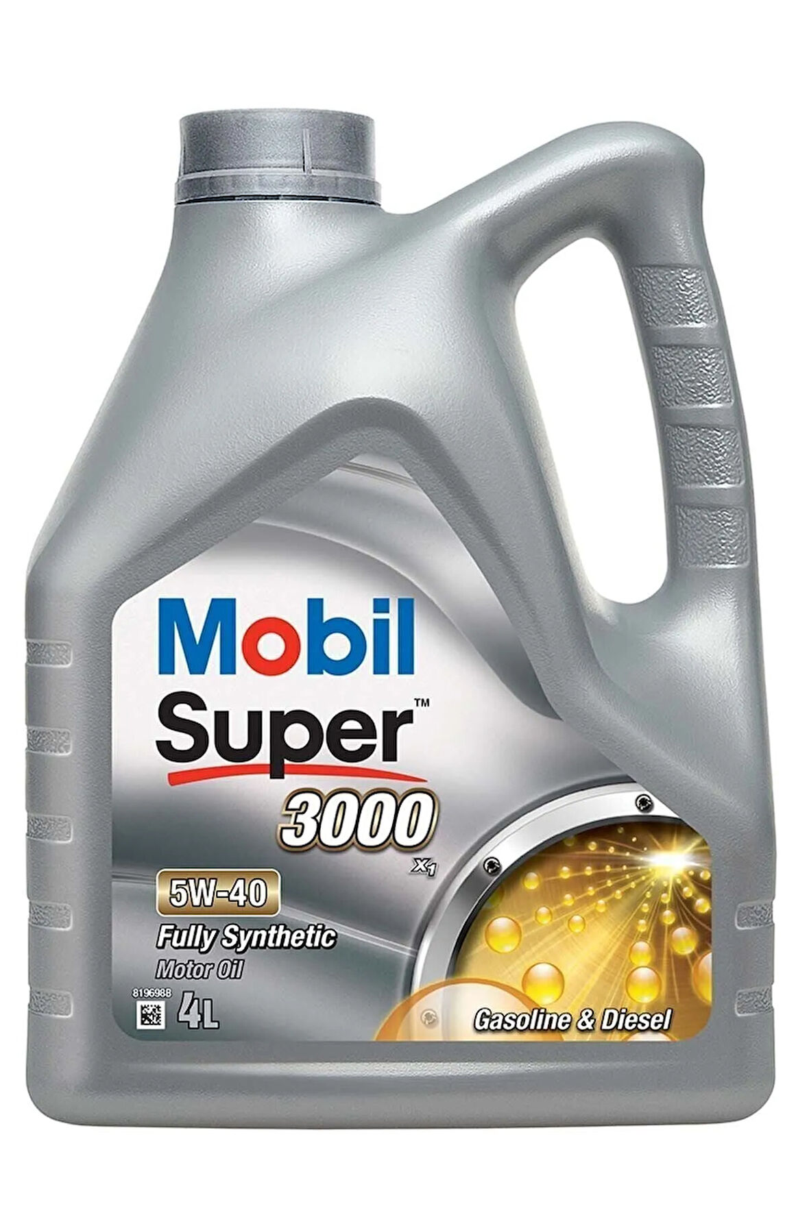Super 3000 X1 5w-40 Motor Yağı 4 Litre | Acea A3/b3 Acea A3/b4