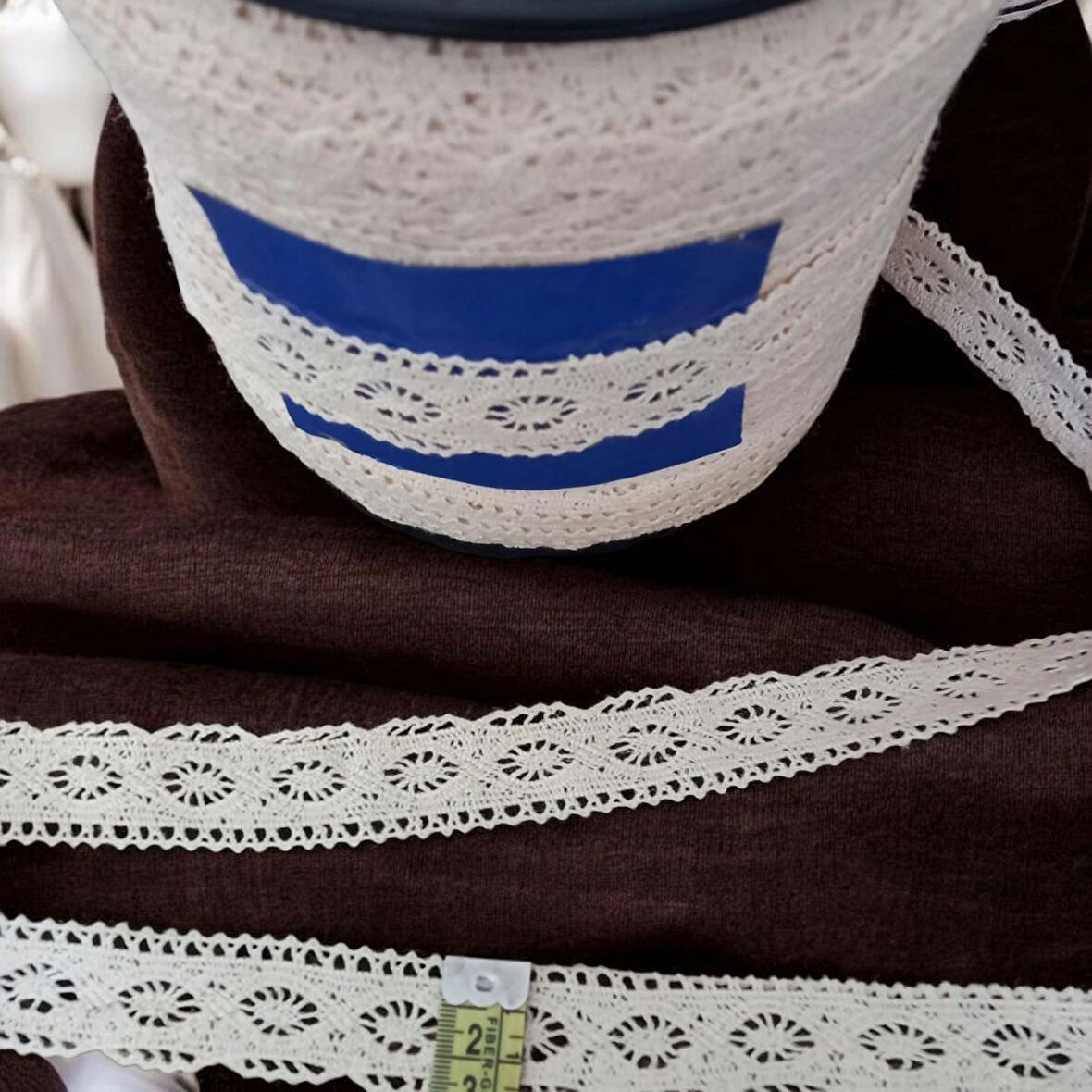 Kopandaki Dantel %100 Pamuk Mdl-3 EN 2.7cm  10 Metre