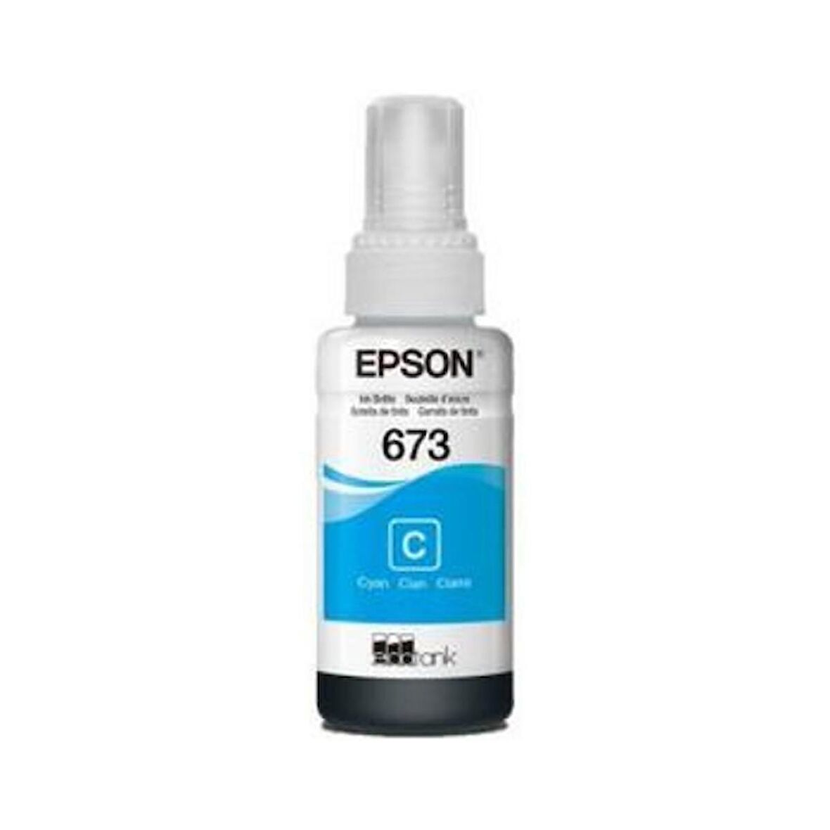Epson T6732 Mavi Orjinal Mürekkep Kartuş L810