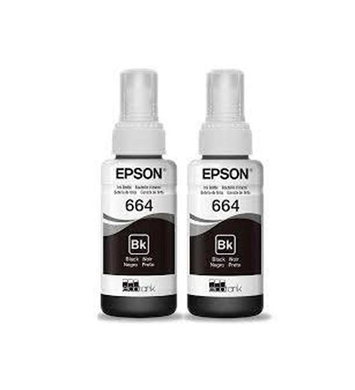 Epson T6641 Siyah Orjinal Mürekkep Kartuş 2'li Avantaj Paket ET-2650