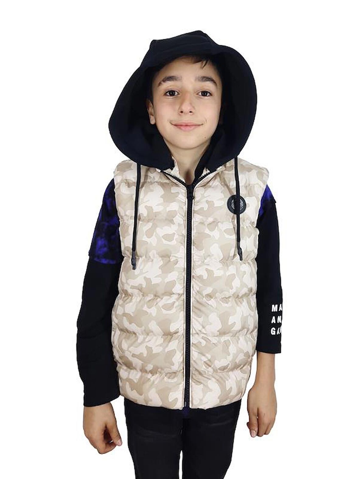 Benittokids Erkek Çocuk Yelek 51257