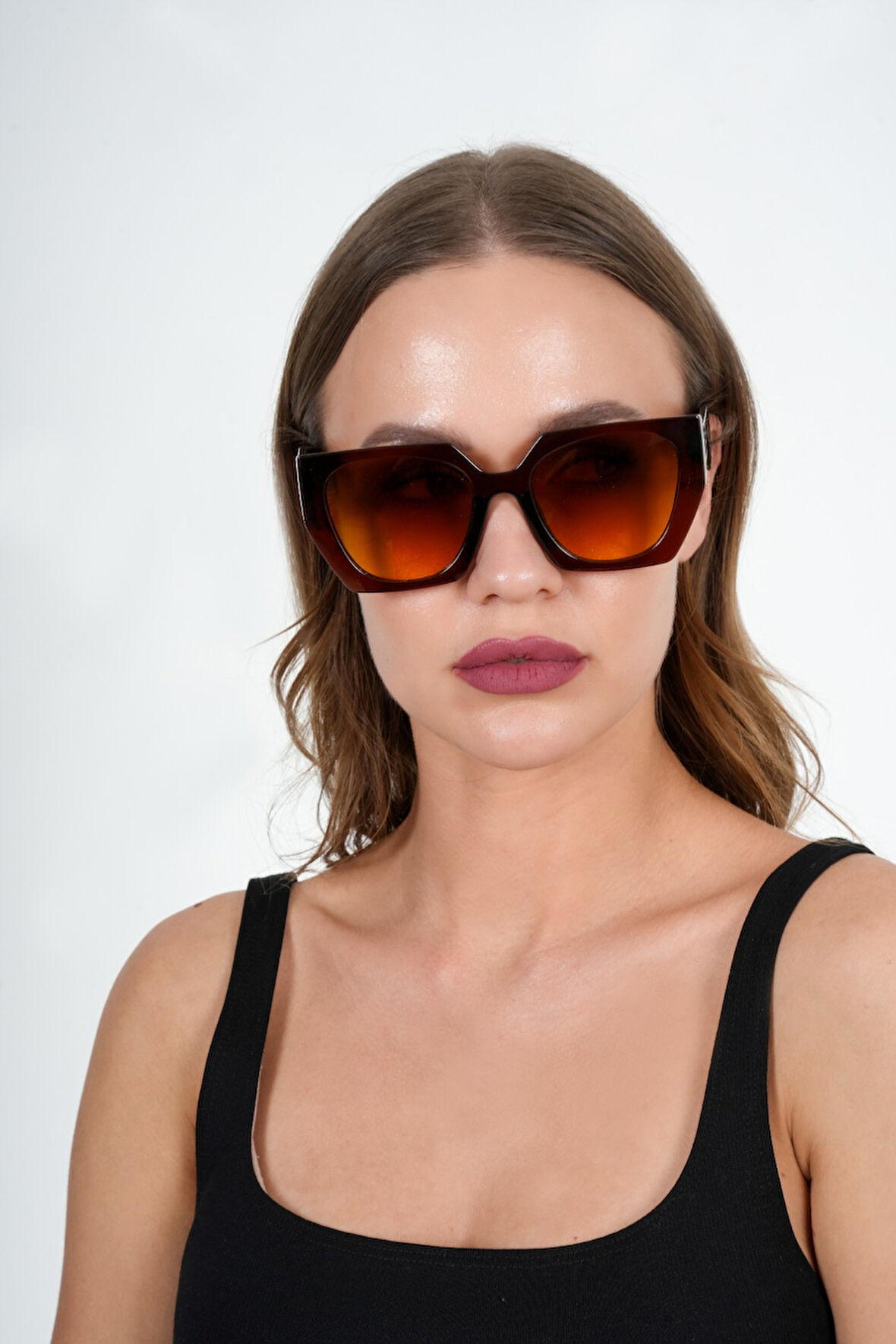 1023 C04-2 53 Olivier Philippe Güneş Gözlüğü