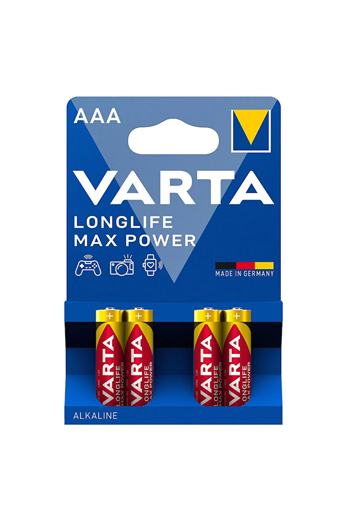Longlife Max Power Aaa Ince Pil 4lü