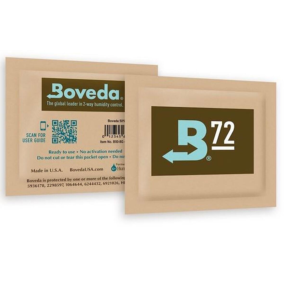 Boveda Jel Otomatik Humidor Nemlendiricisi B72 pp52