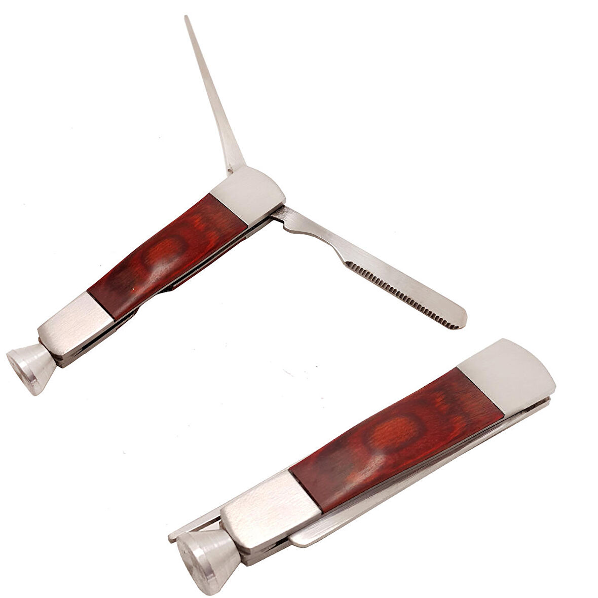 Ahşap Çelik Delici Bastırıcı Kazıyıcı Pipo Kaşığı pt37