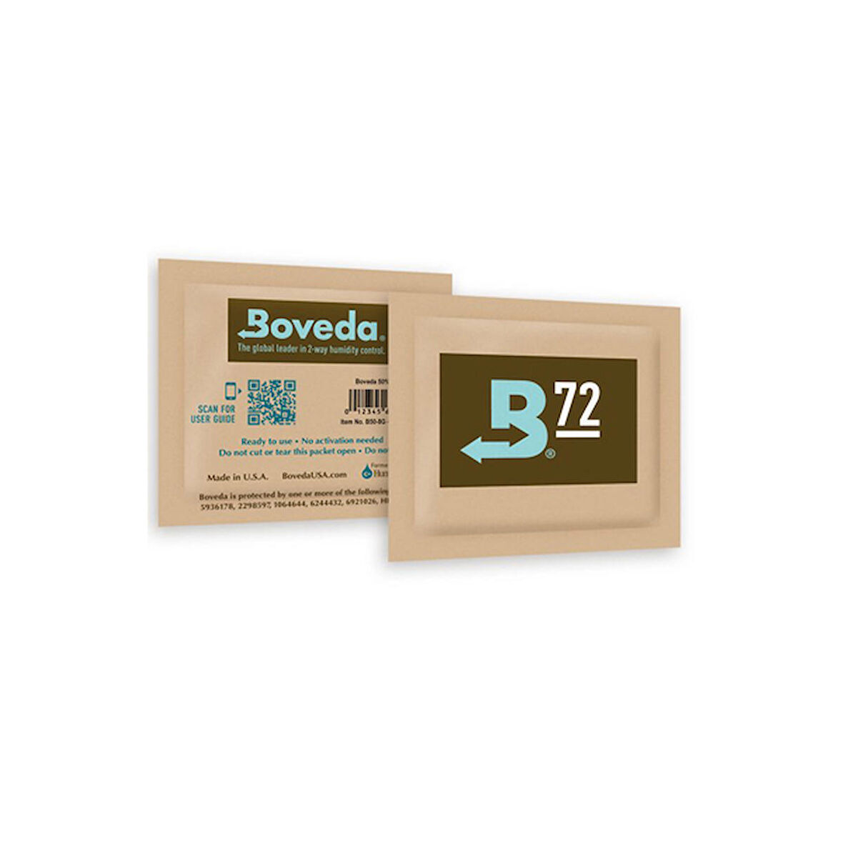 Boveda Mini Boy 8 gr.Jel Otomatik Humidor Nemlendiricisi B72 py97