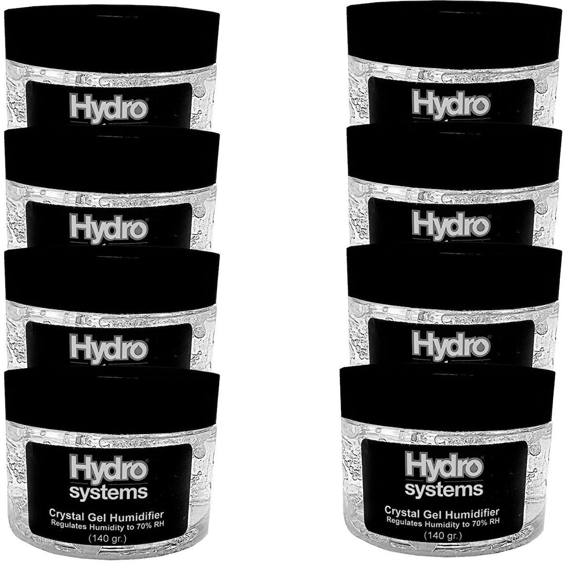 8 adet 140 gr. Hydro Gel Puro Kutusu %70 Jel Nemlendirici db37-8