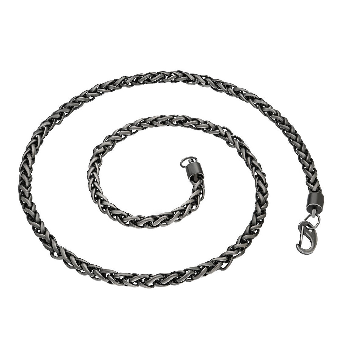 Chavin 5 mm. 60 cm. Retro Çelik Erkek Zincir ep24