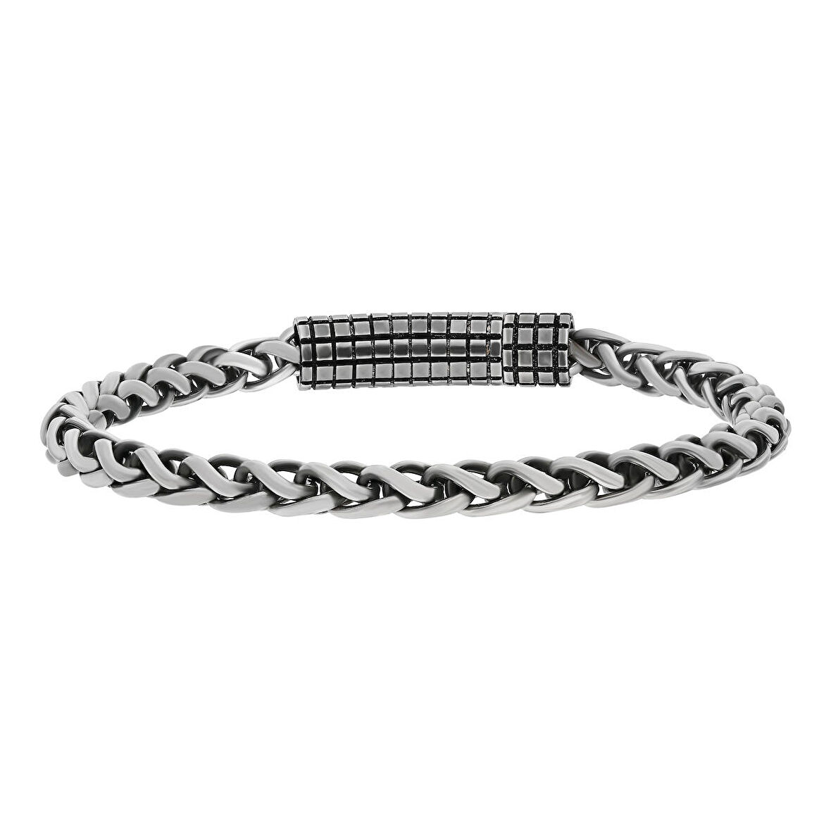 Chavin 5,5 mm. Retro 316 L Çelik Erkek Bileklik ep03