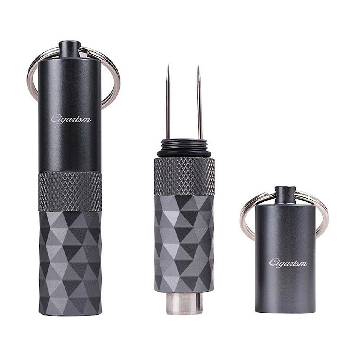 Cigarism Gri 7 cm Puro Delici Geçiş İğnesi rc67