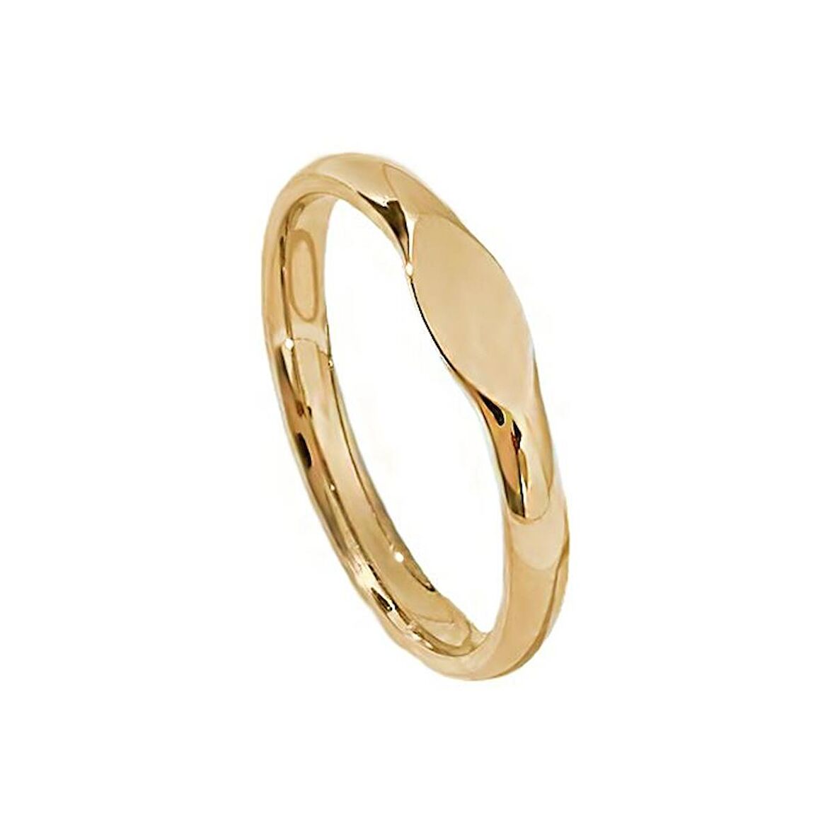 Chavin Çelik Gold Mini Bayan Yüzük ev30sr