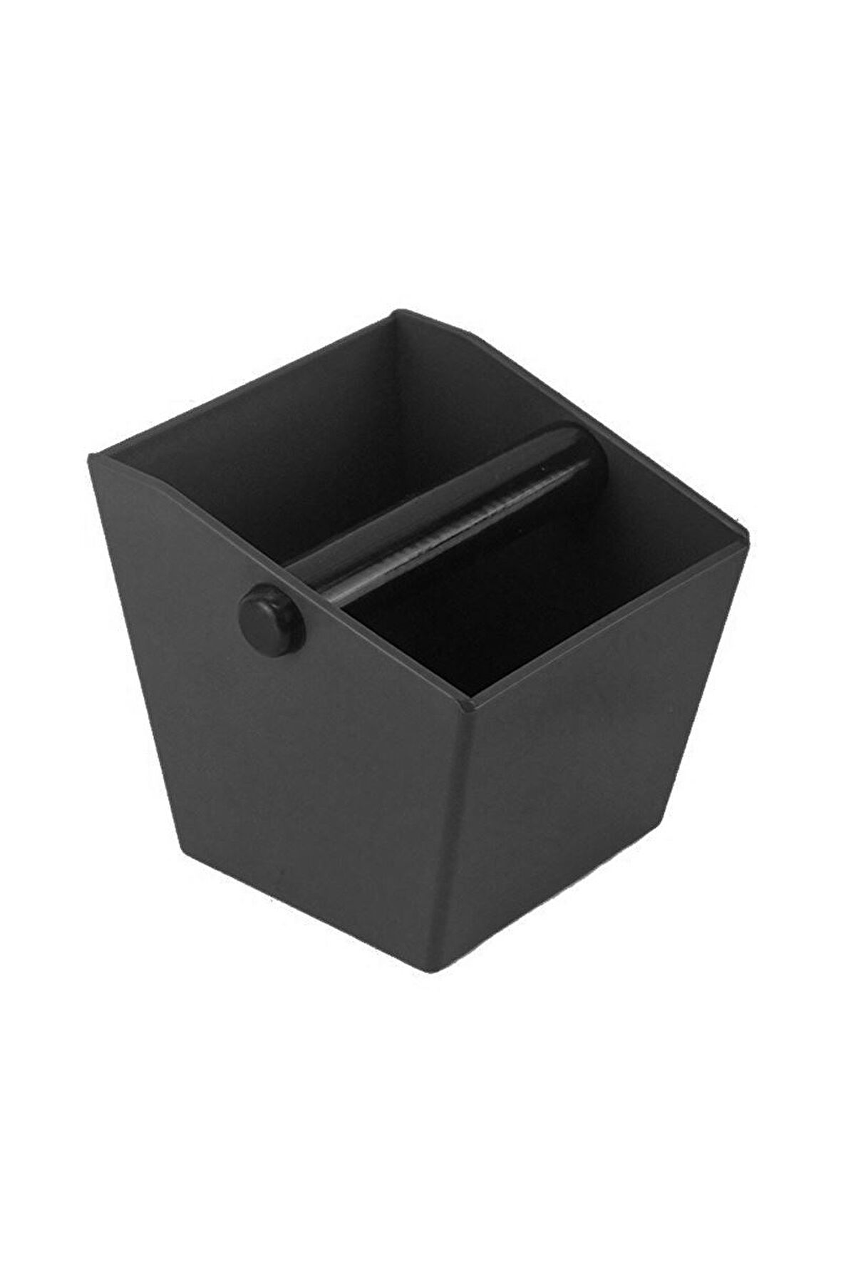 750 ml Plastik Kare Kahve Atık Çekmecesi Posa Tablası Knock Box cin986