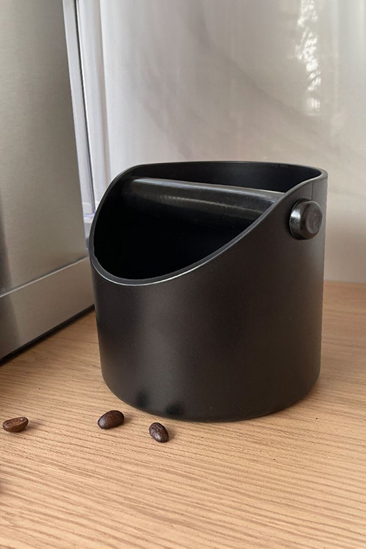 580 ml Plastik Kahve Atık Çekmecesi Posa Tablası Knock Box cin987