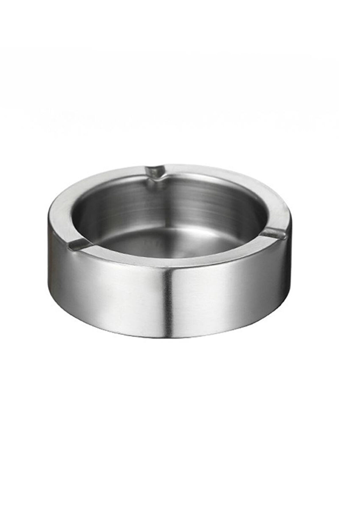 Çelik 11 cm Kafe Restaurant Lokanta Yuvarlak Kül Tablası Küllük mt168by