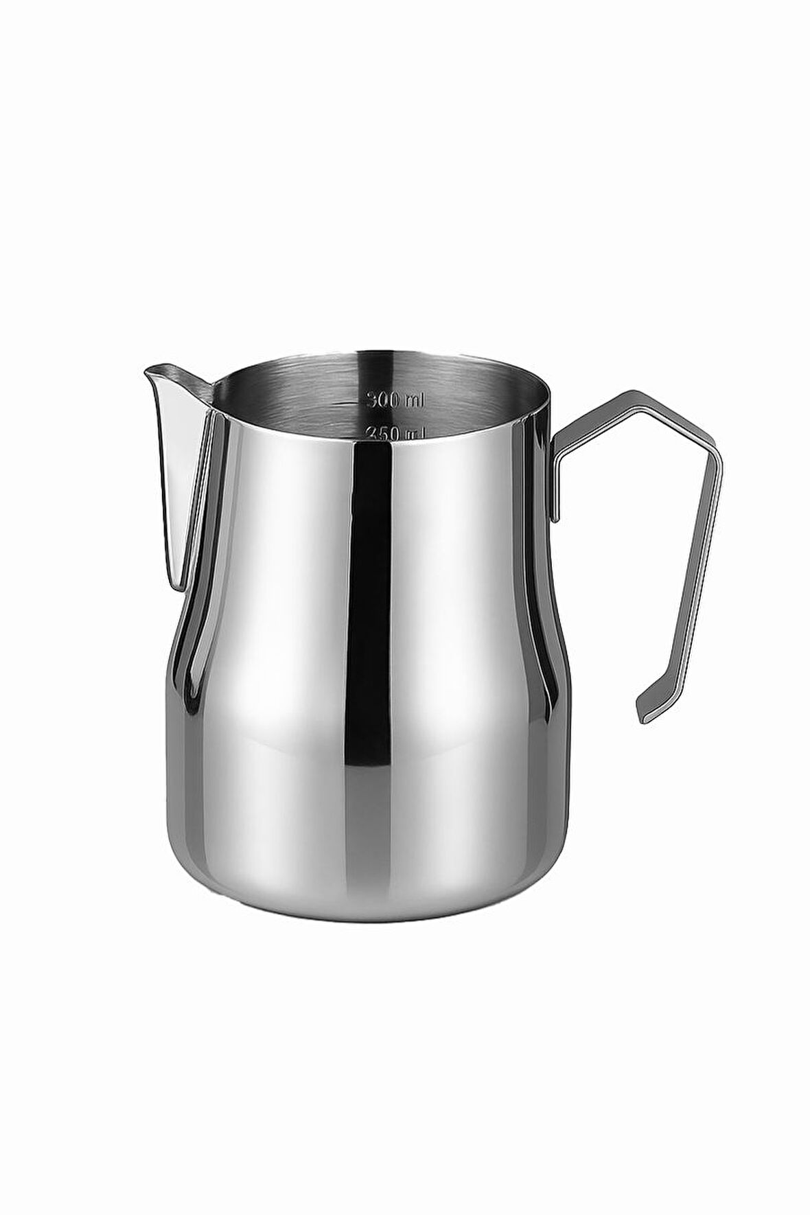 Çelik 350 ml Kahve Süt Köpürtme Potu Sütlük Pitcher mt190