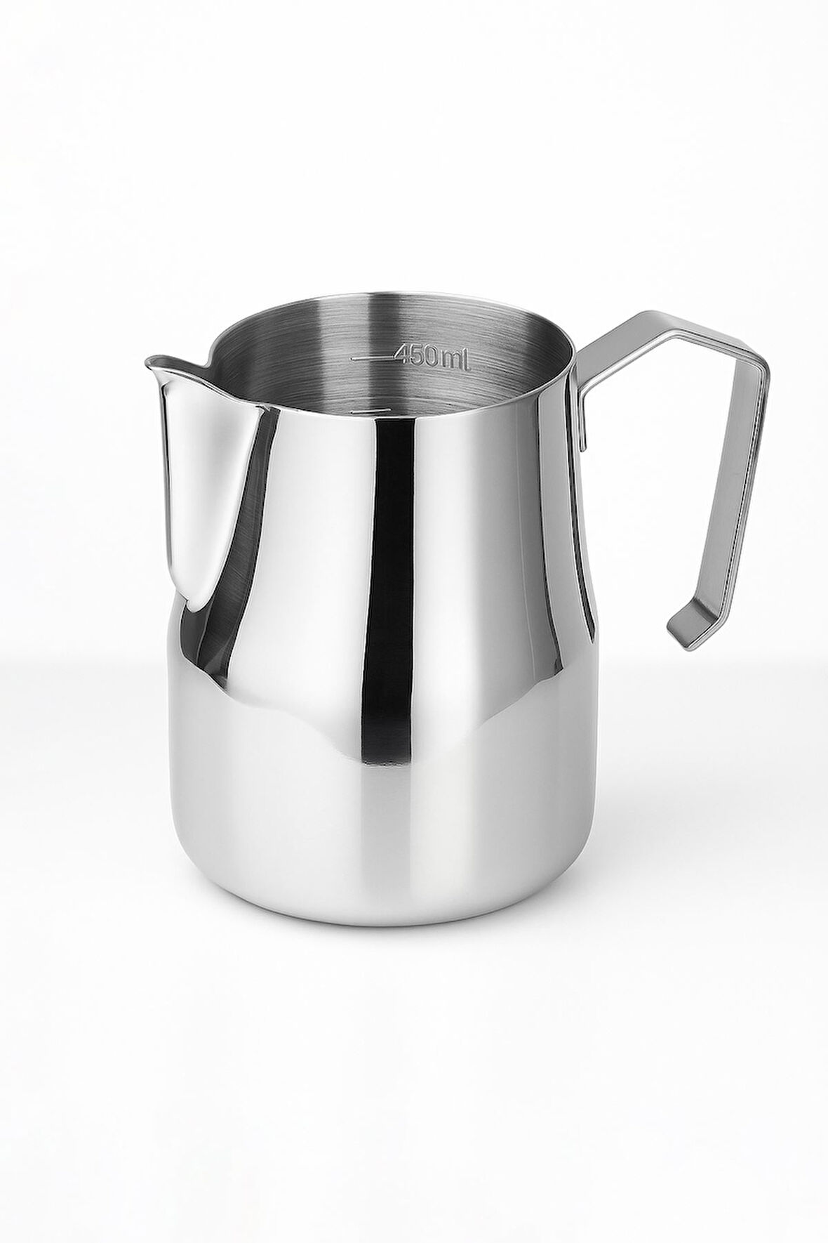 Çelik 500 ml Kahve Süt Köpürtme Potu Sütlük Pitcher mt191