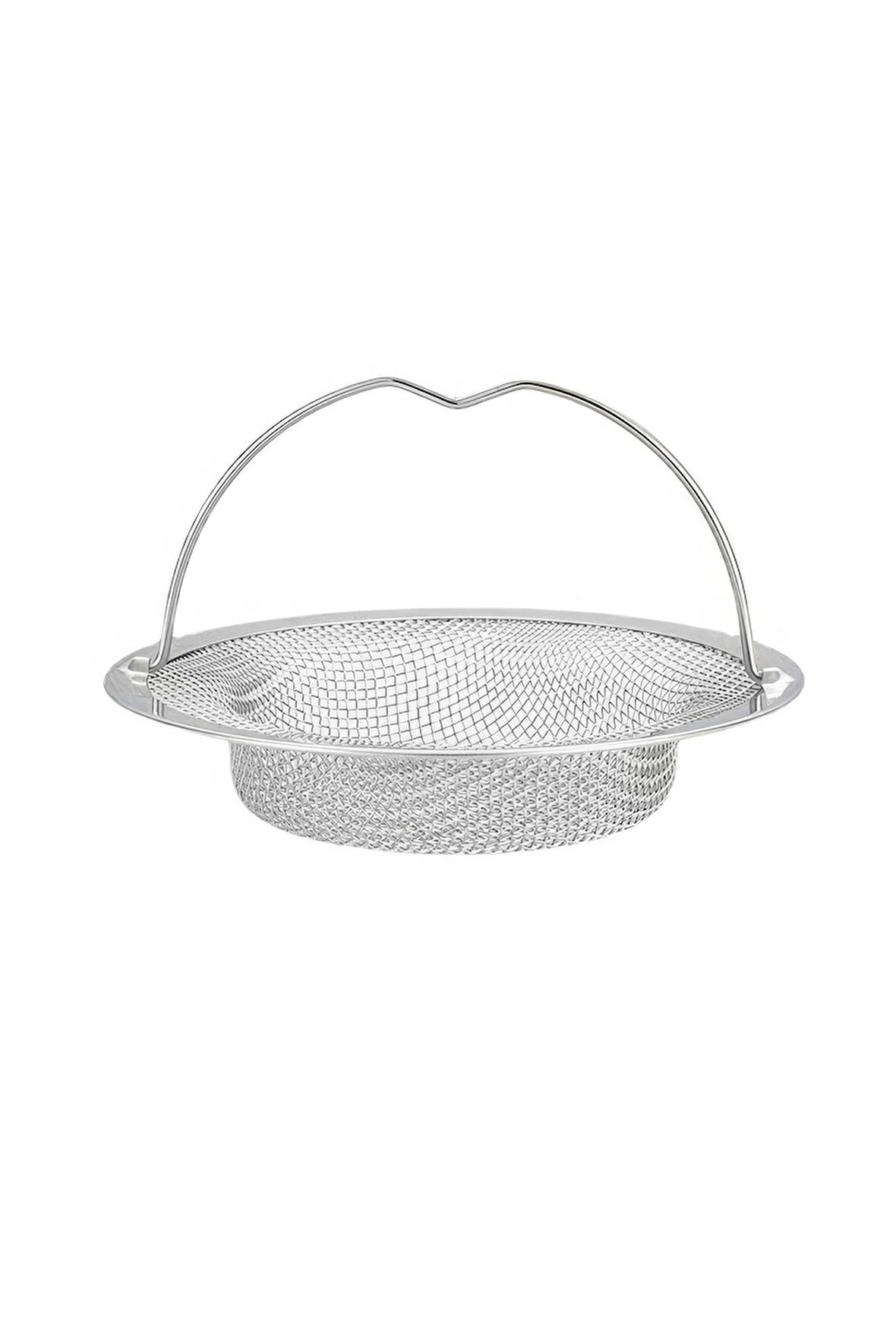 Çelik Mutfak Lavabo Atık Yemek Süzgeci 11 cm çap Gider Tıpası mt203