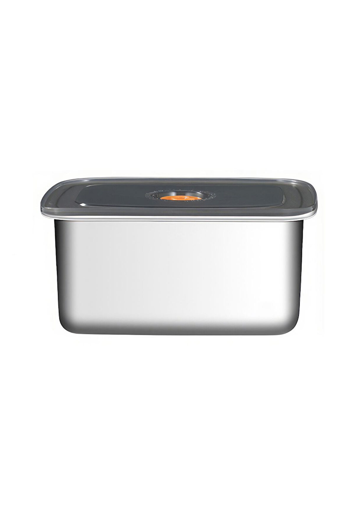 Çelik 1500 ml Yemek Meyve Et Buzdolabı Beslenme Saklama Kabı mt110-15