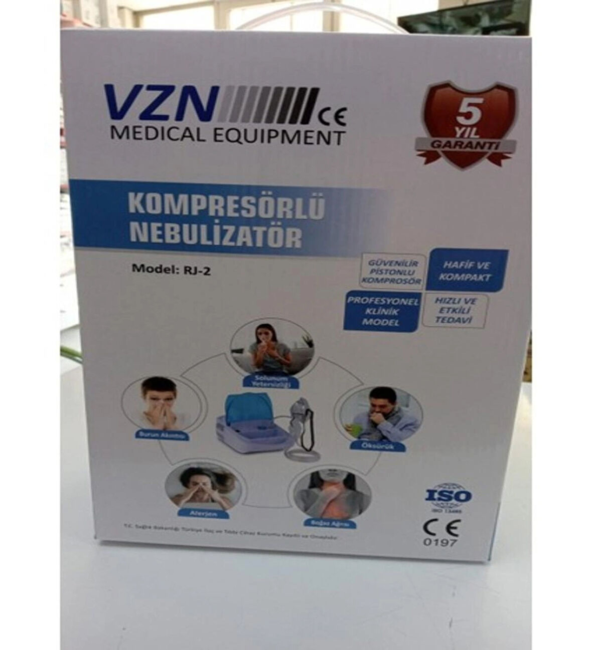 VZN Kompresörlü Nebulizatör RJ-2