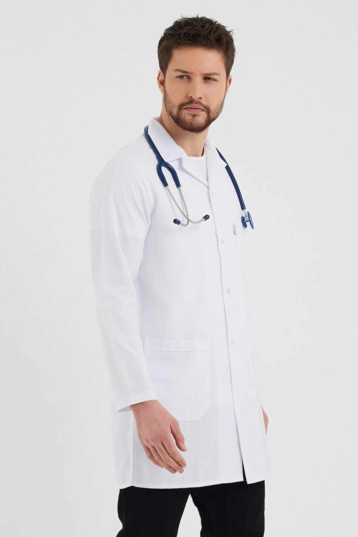 PROF Nova Erkek Doktor Önlüğü