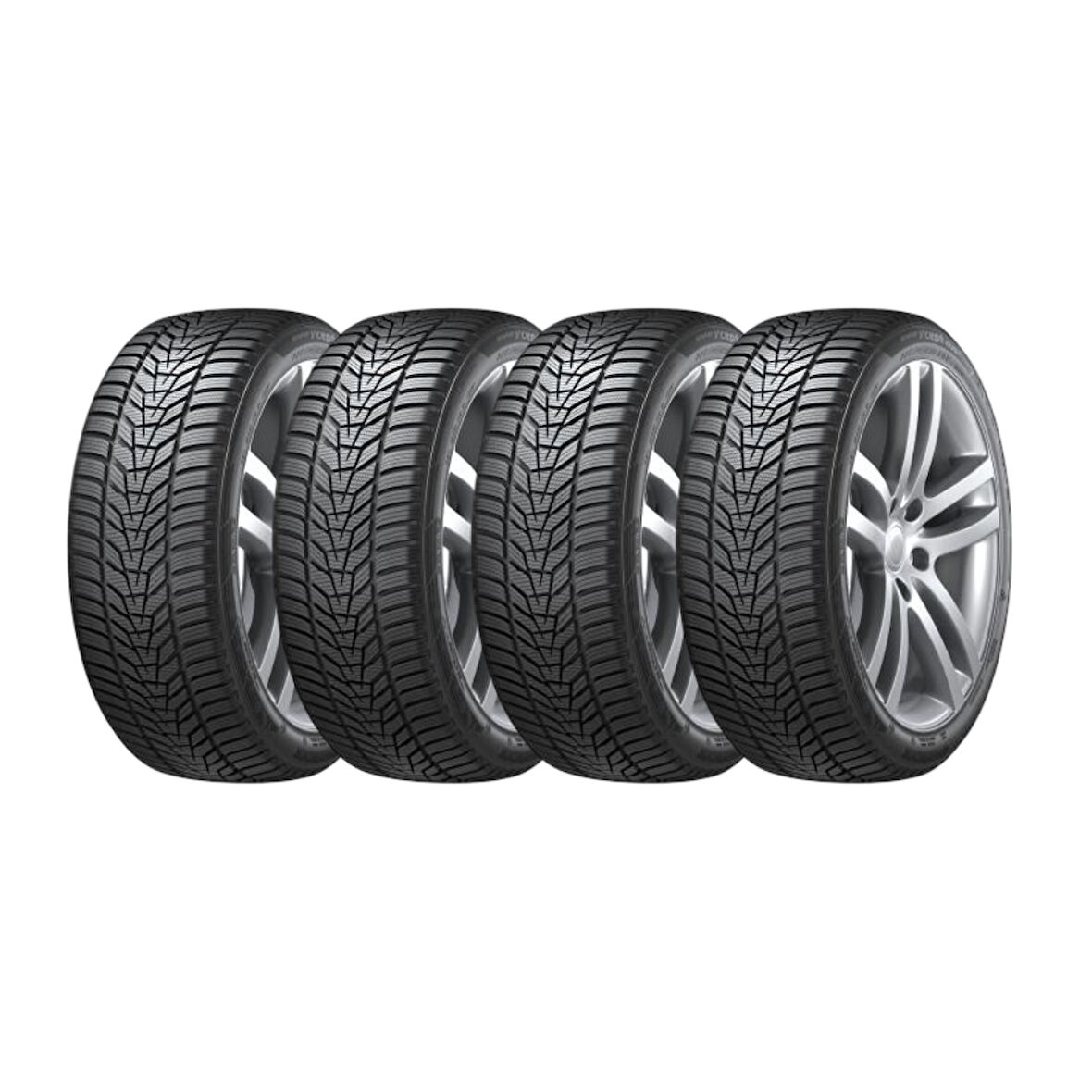 Hankook 275/40R20 106V XL W330A Winter I*Cept Evo3 X 4x4 Kış Lastiği ( 4 adet 2022 )