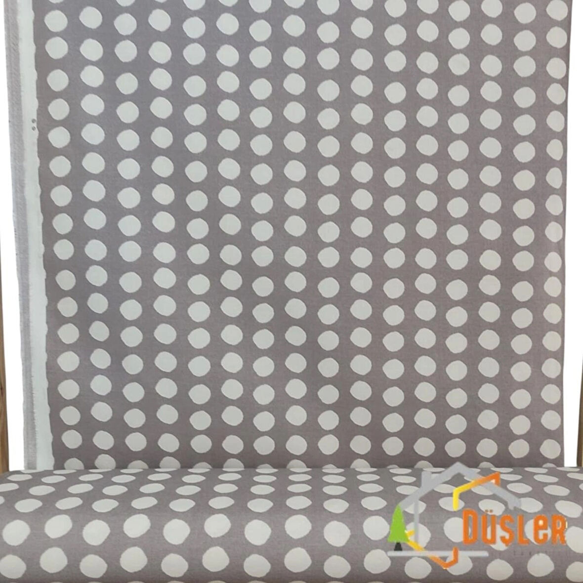 Puantiyeli Su ve Leke İtici Panama Keteni Duck Kumaş Bezi 