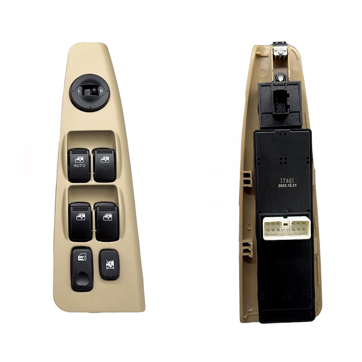 KIA CERATO SOL ÖN CAM AÇMA DÜĞMESİ 2003-2009 (KOMPLE DÖRTLÜ)