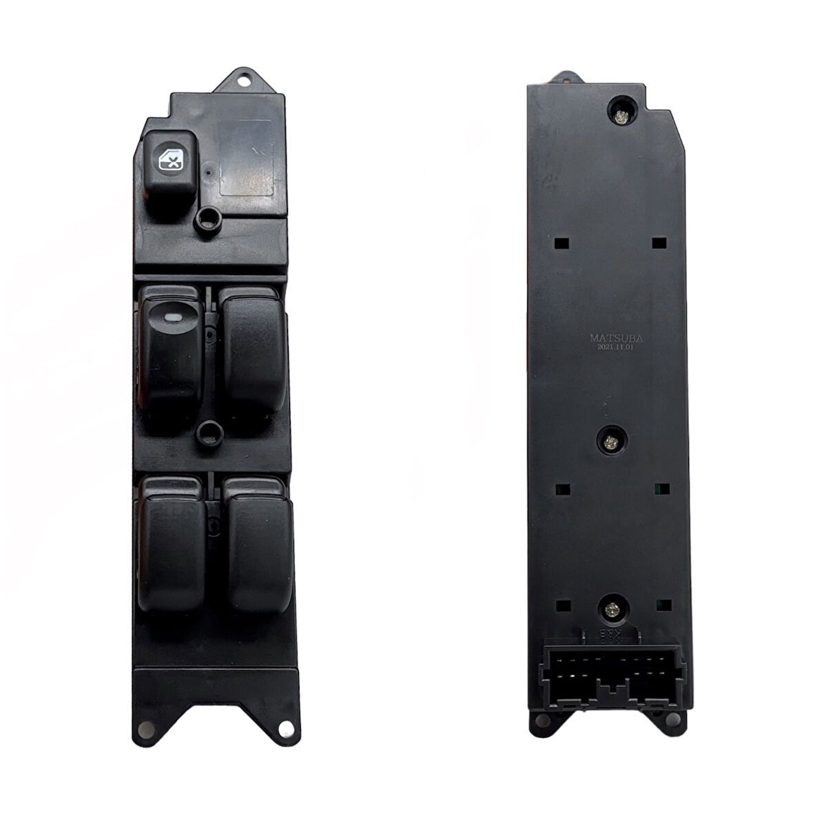 MITSUBISHI LANCER CAM AÇMA DÜĞMESİ (SOL ÖN) 2002-2006/OUTLANDER 2002-2006/PAJERO 2002-2006