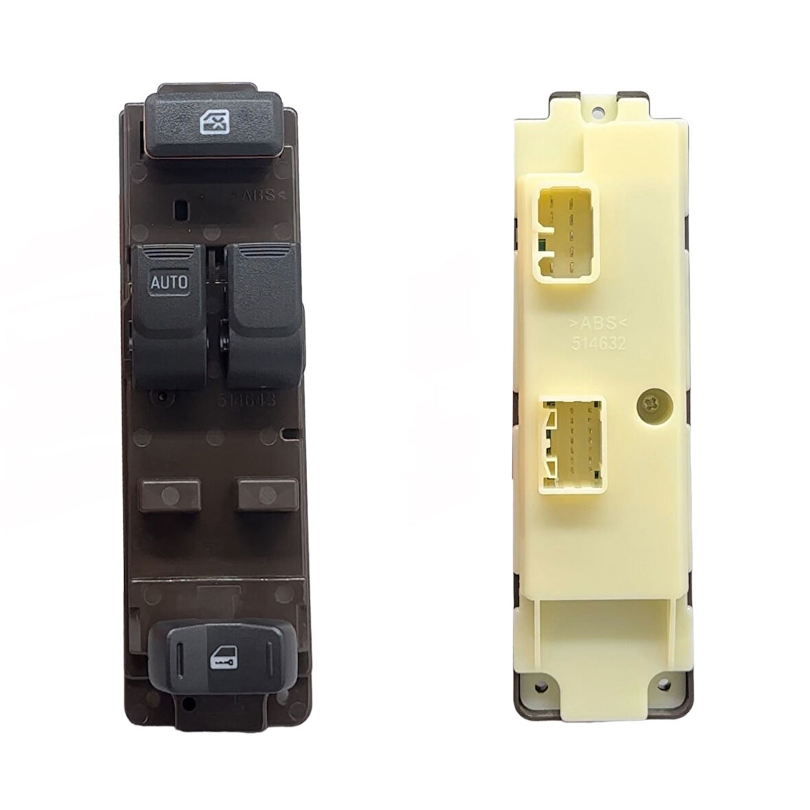 ISUZU D-MAX ÖN SOL CAM AÇMA DÜĞMESİ (ÇİFTLİ) 2004-2012