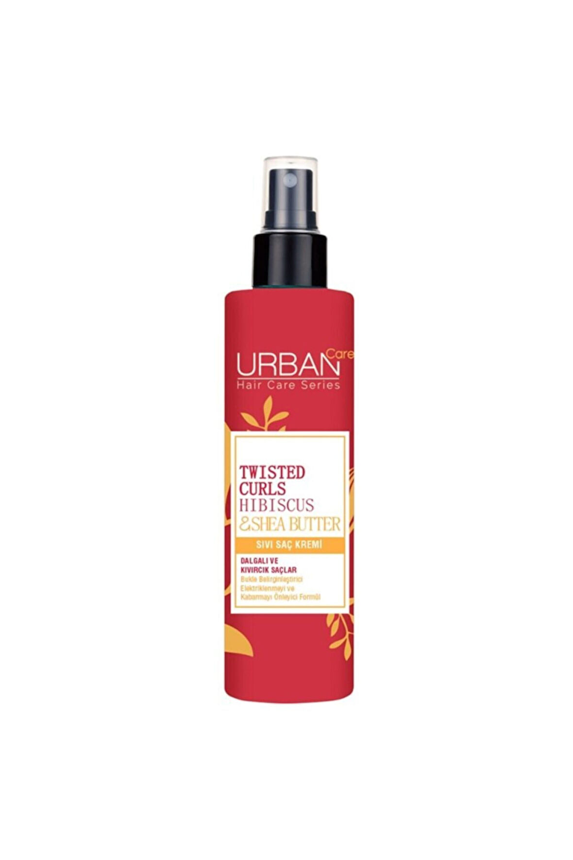 Twisted Curls Hibiscus & Shea Butter Sıvı Saç Bakım Kremi 200 Ml