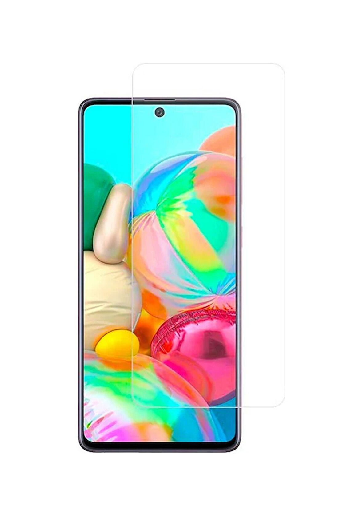 HUAWEİ Y7 2019 UYUMLU 9H TEMPERLİ EKRAN KORUYUCU PARLAK CAM MT