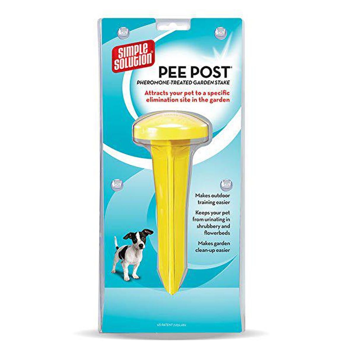 Pee Post Köpek Tuvalet Eğitimi Bahçe Kazığı