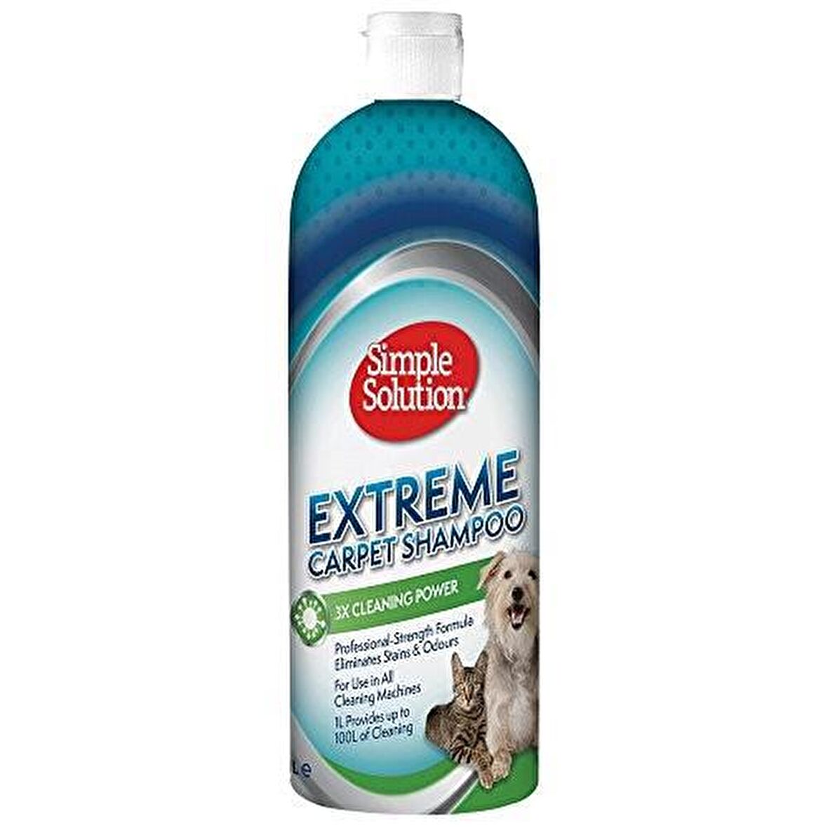 Extreme 3 Kat Etkili Halı Şampuanı 1 lt