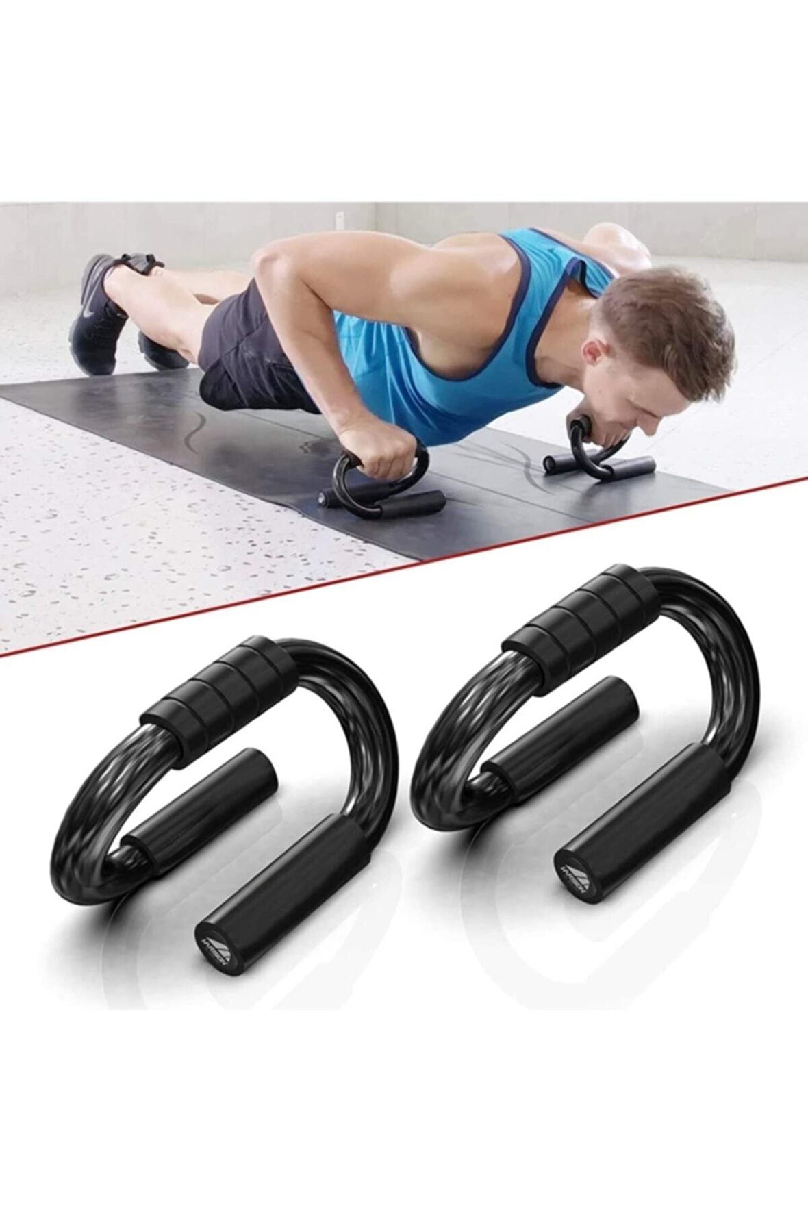 Metal Push Up Stand Profesyonel Şınav Aleti Push Up Bar Egzersiz Aleti Şınav Bar