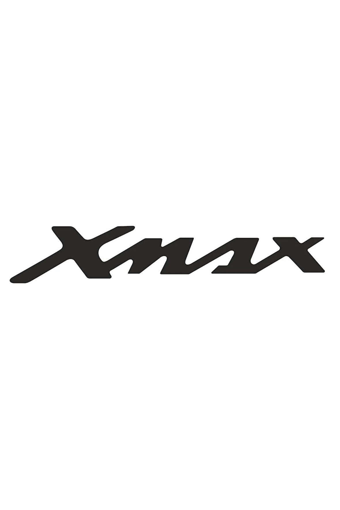 Yamaha Xmax Sticker 00365 22x4 Cm
