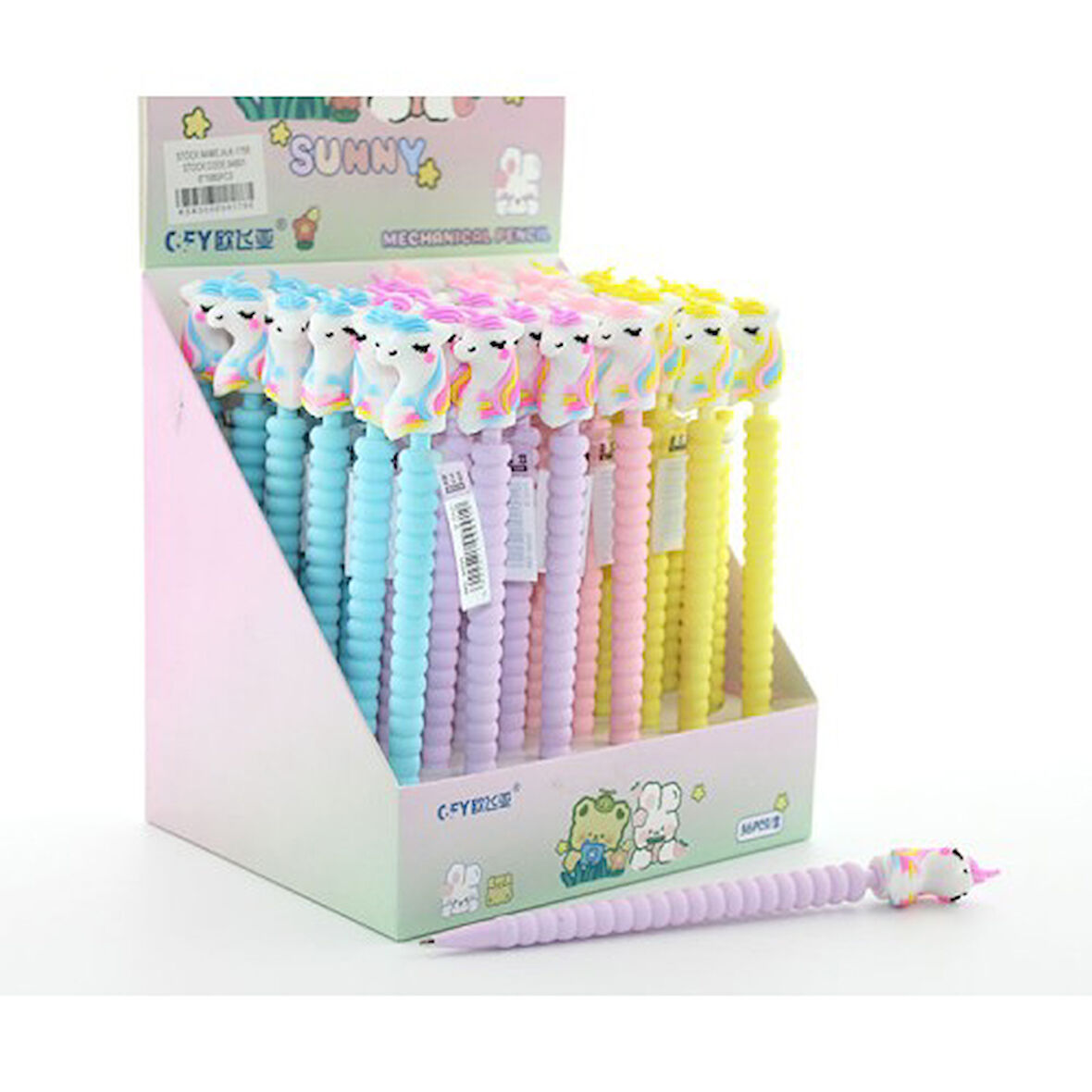 Kapamarka 07 Uçlu Unicorn Kurşun Kalem