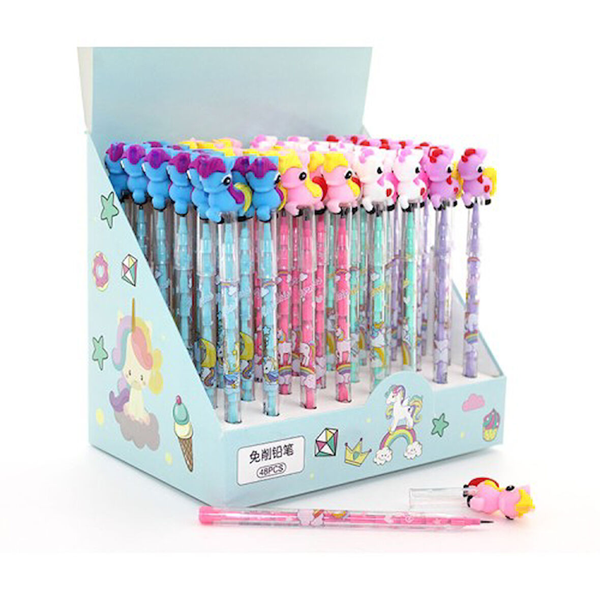 Kapamarka Unicorn Kurşun Kalem