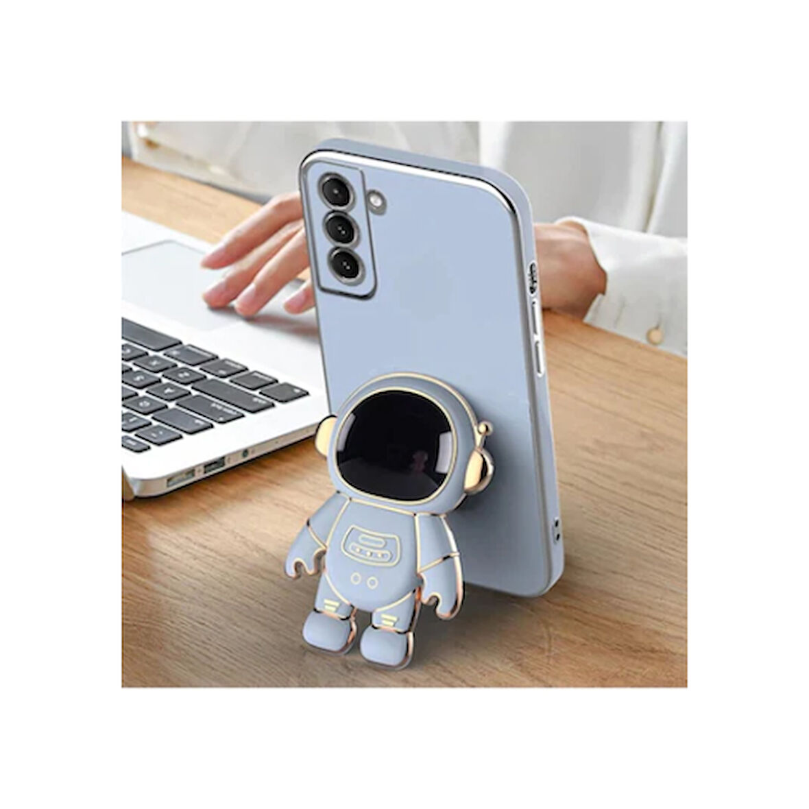 Kapamarka Astronot Telefon Tutucu