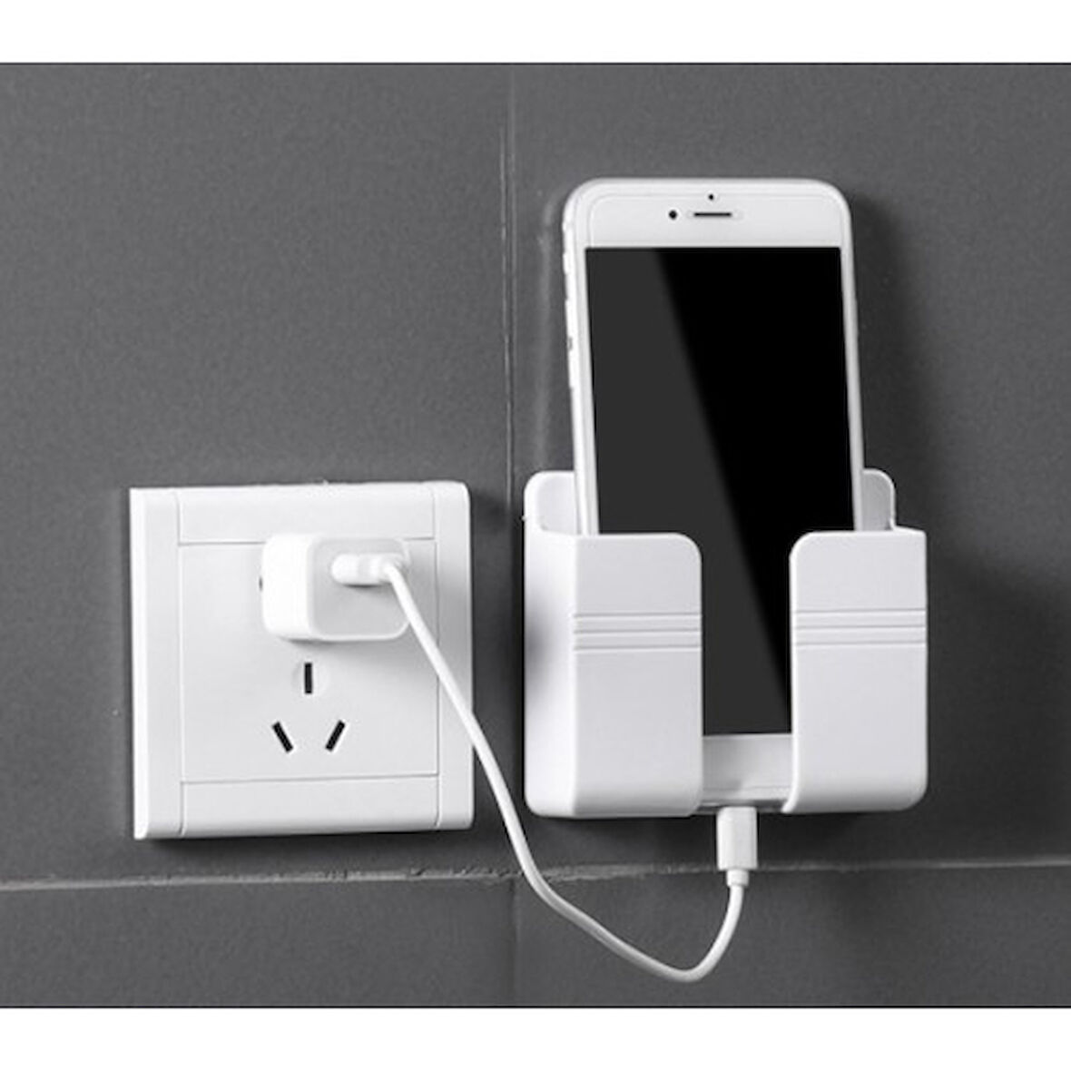 Kapamarka Duvara Monte Telefon Kumanda Standı