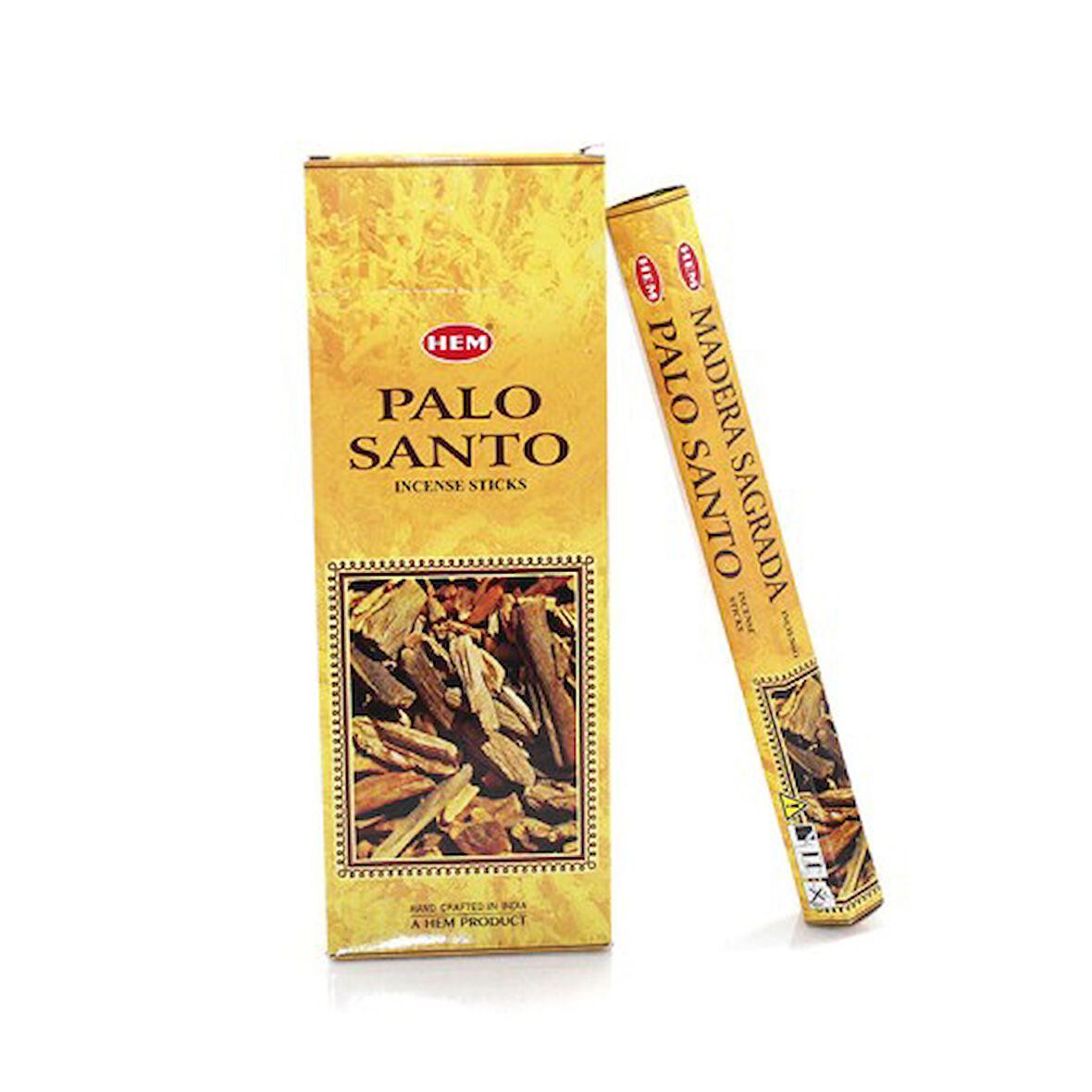 Kapamarka Hem Palo Santo Aromalı Çubuk Tütsü