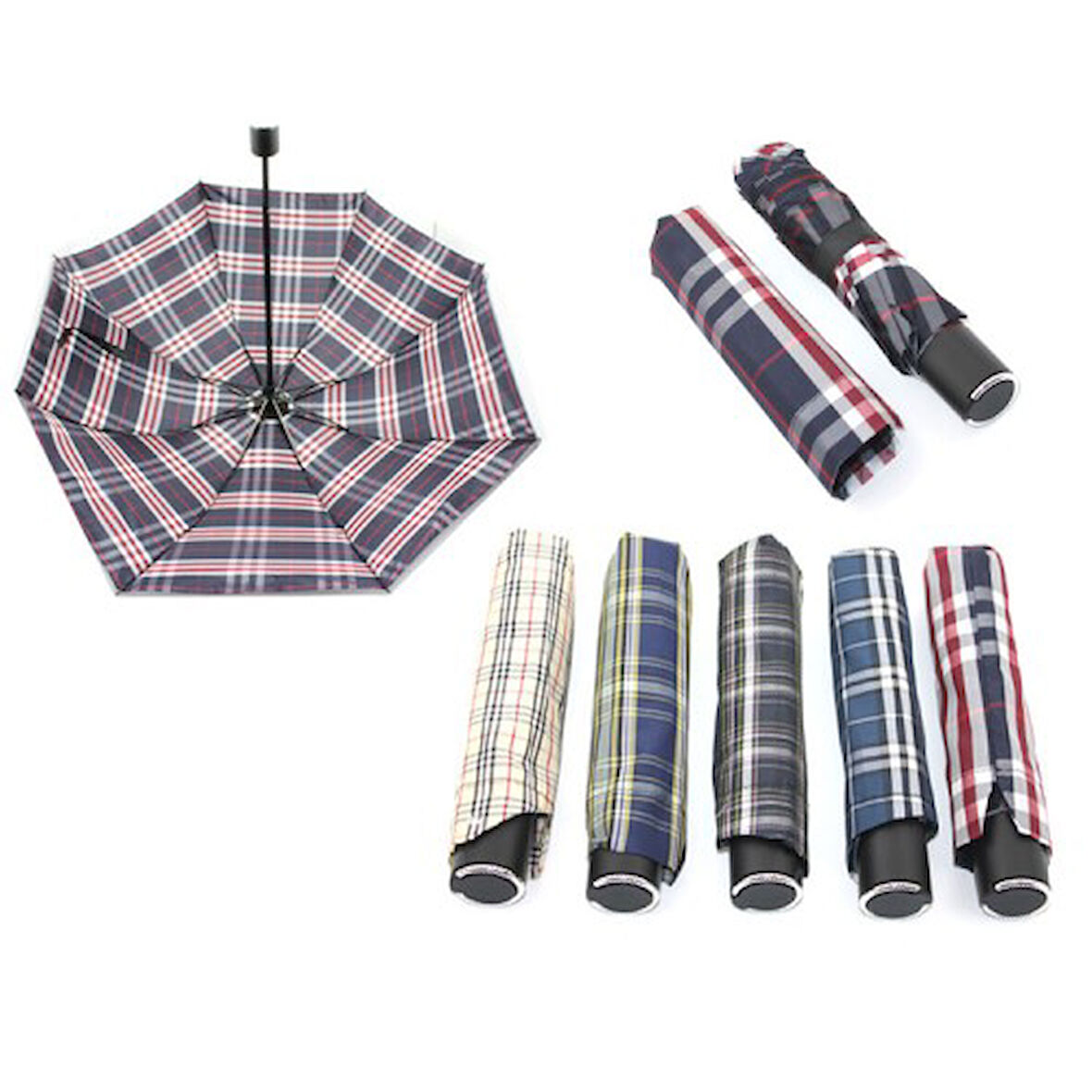 Kapamarka Katlanabilir Şemsiye