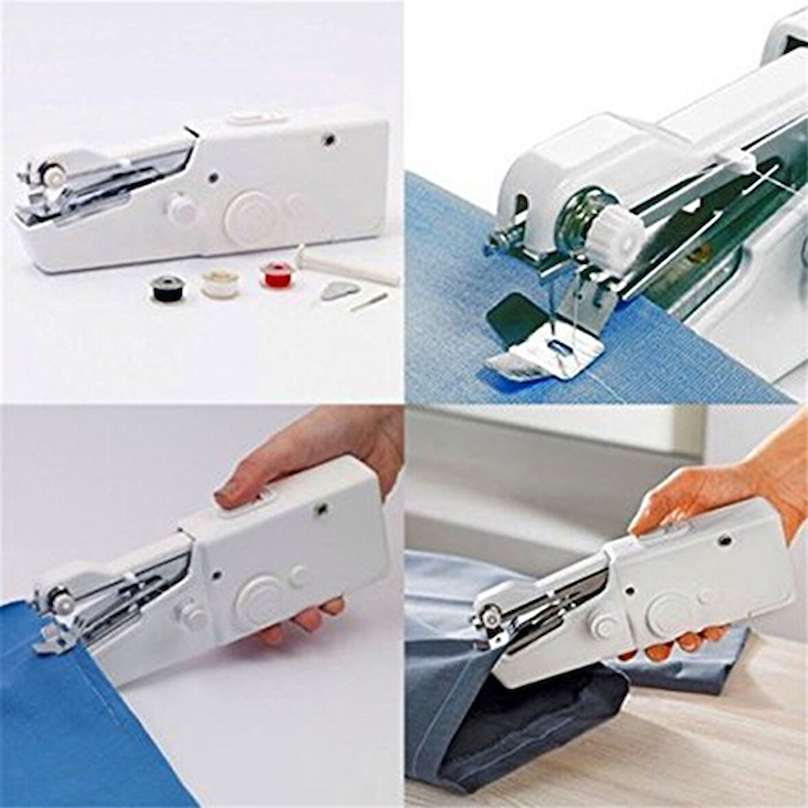 Kapamarka Mini El Dikiş Makinesi Handy Stitch