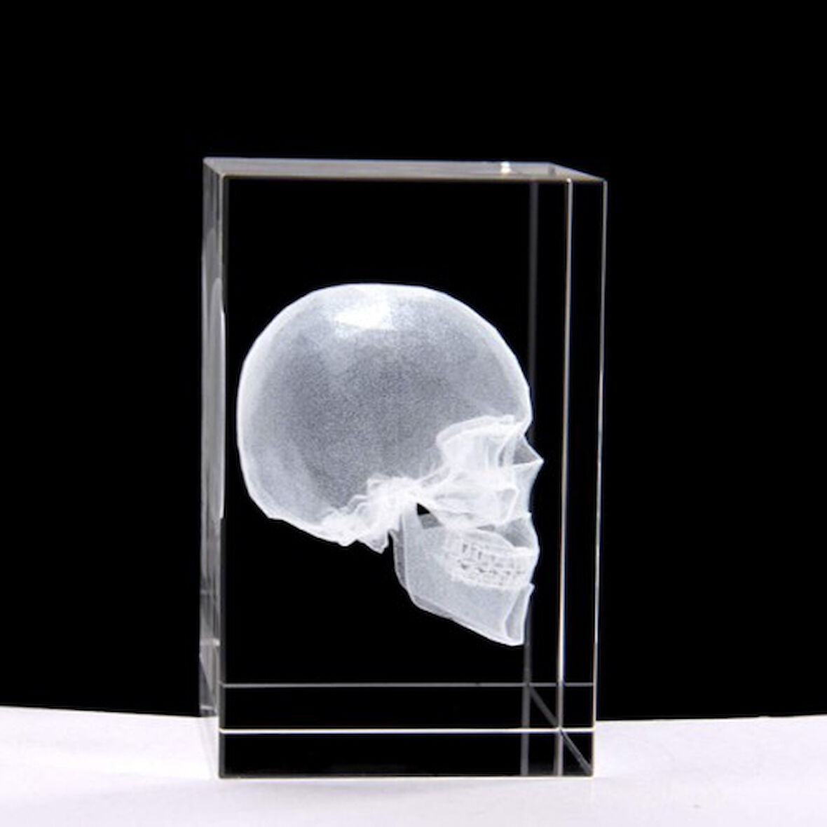 Kapamarka 3D Kristal Kafatası Modeli