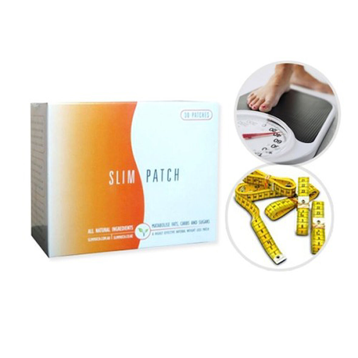 Kapamarka Slim Patch Zayıflama Bandı 10 Adet