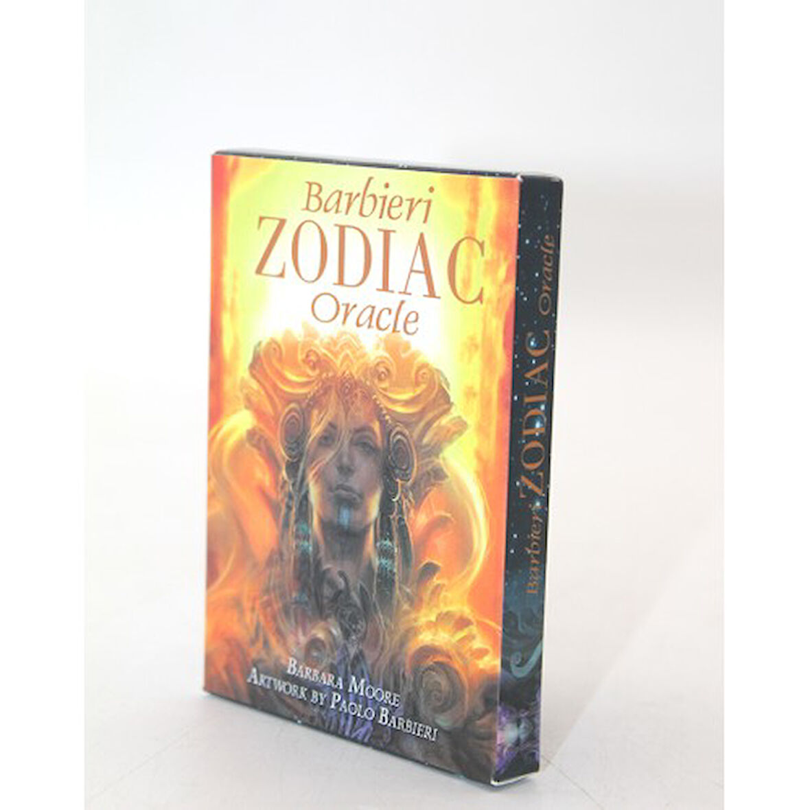 Kapamarka Tarot Kartı Barbieri Zodiac